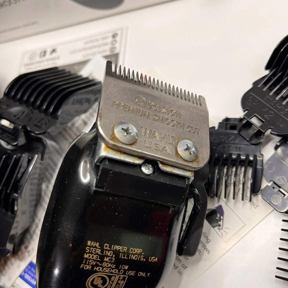 Wahl Deluxe Chrome Pro Corded Hair Clipper Kit *USED - Picture 8 of 13